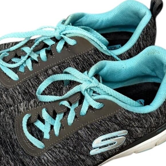 SKECHERS Flex Air Cooled Memory Foam SZ 7 - Picture 5 of 7